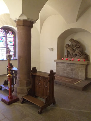 Marienkapelle (Pietà) zu Karsamstag